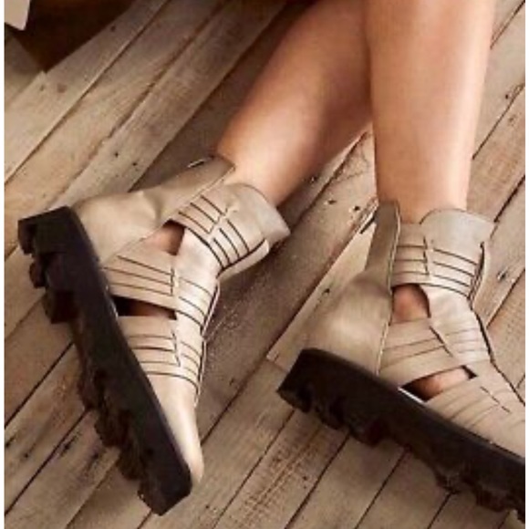 Hydra Huarache Boot Free People New Size 39 - Picture 2 of 15